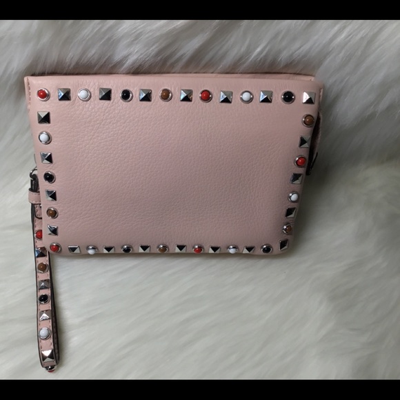 Vince Camuto Handbags - NWT_vince camuto pink Leather cross body wristlet